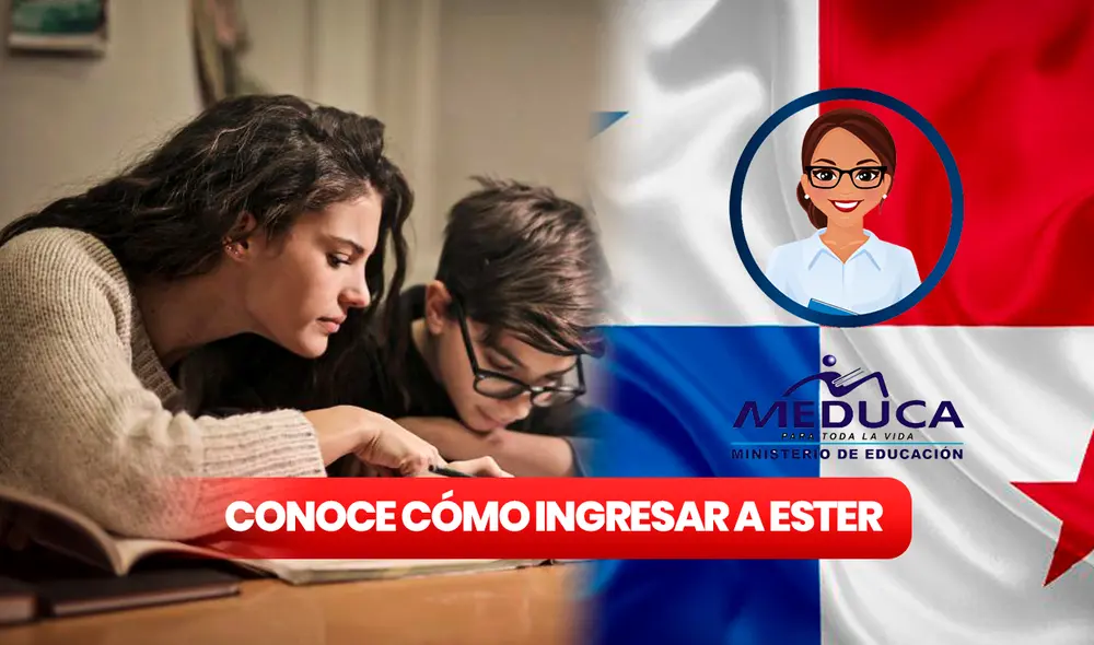 Aprende cómo acceder a la plataforma educativa Ester. Foto: composición RL/Mujer/Pinterest