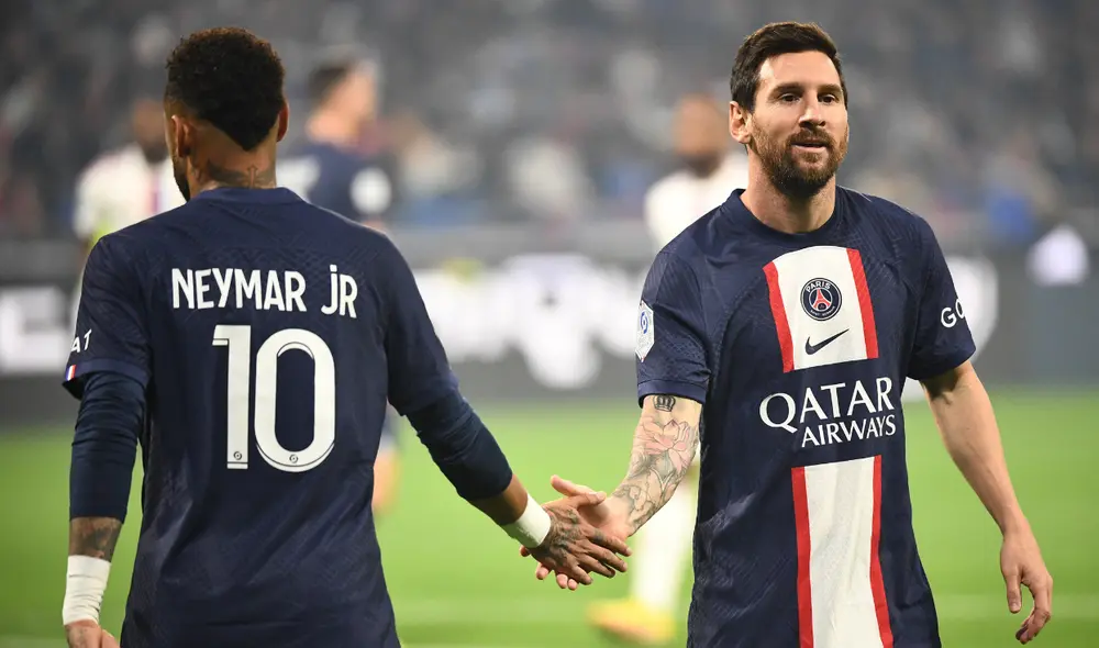 Lionel Messi utiliza la '30' desde su llegada al PSG. Foto: AFP Lionel Messi utiliza la '30' desde su llegada al PSG. Foto: AFP