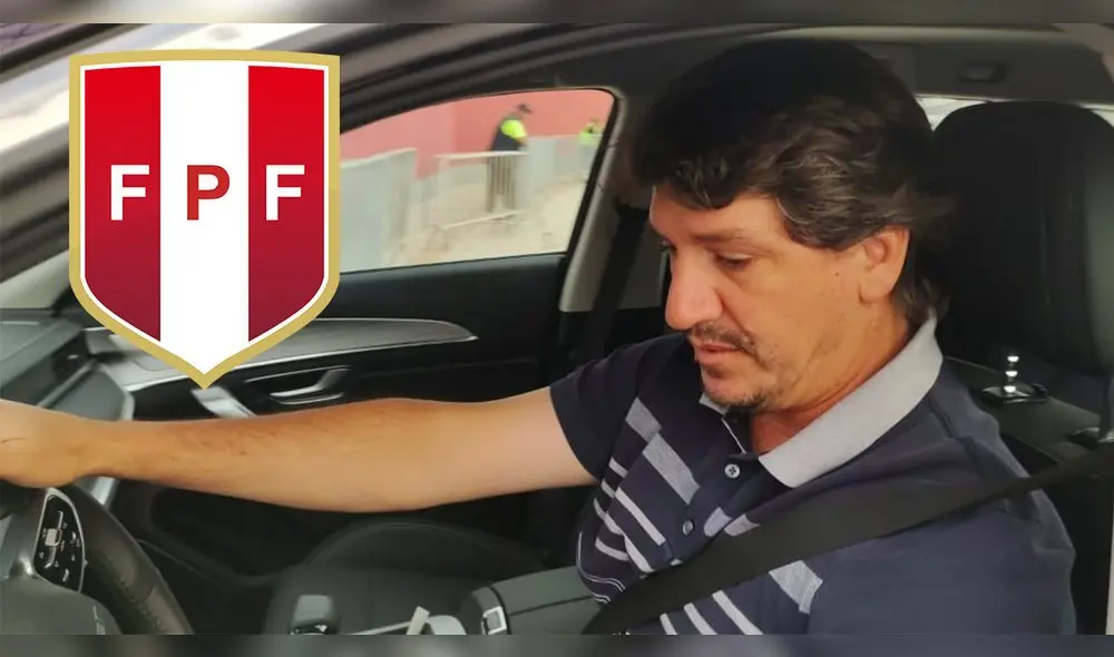 Jean Ferrari sostuvo una reunión en solitario con el presidente de la FPF, Agustín Lozano. Crédito: composición LR/Mary Luz Aranda / URPI - LR