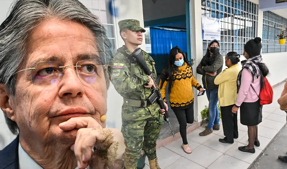 El escrutinio de las elecciones locales en Ecuador deja unos resultados inesperados. Foto: composición LR/AFP