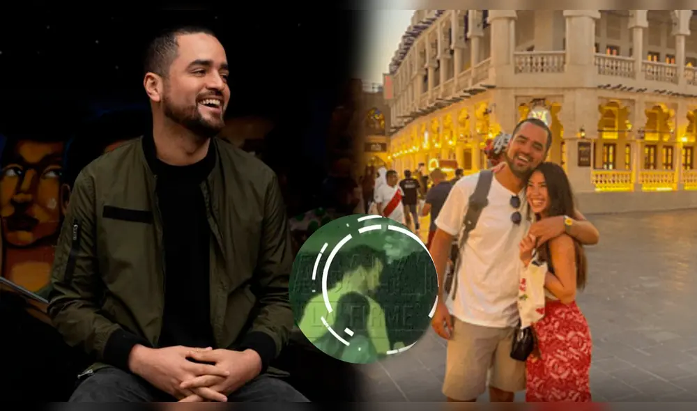 Franco Cabrera asegura que terminó con su pareja Ximena Li. Foto: composición LR/Franco Cabrera/Instagram Franco Cabrera asegura que terminó con su pareja Ximena Li. Foto: composición LR/Franco Cabrera/Instagram