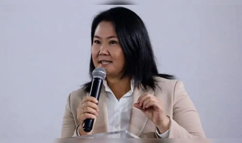 Keiko Fujimori fue candidata presidencial en las elecciones generales del 2021. Foto: La República Keiko Fujimori fue candidata presidencial en las elecciones generales del 2021. Foto: La República