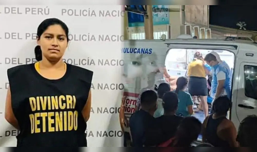 Mujer que pagó a sicario para que asesine a su pareja en Piura. Foto: composición La República Mujer que pagó a sicario para que asesine a su pareja en Piura. Foto: composición La República