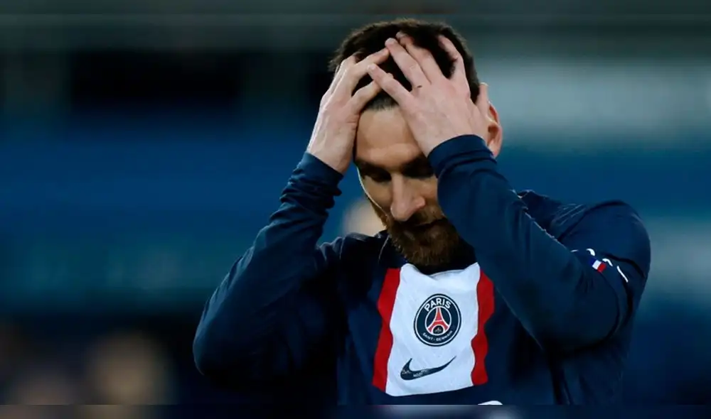El PSG quedó eliminado de la Copa de Francia. Foto: EFE