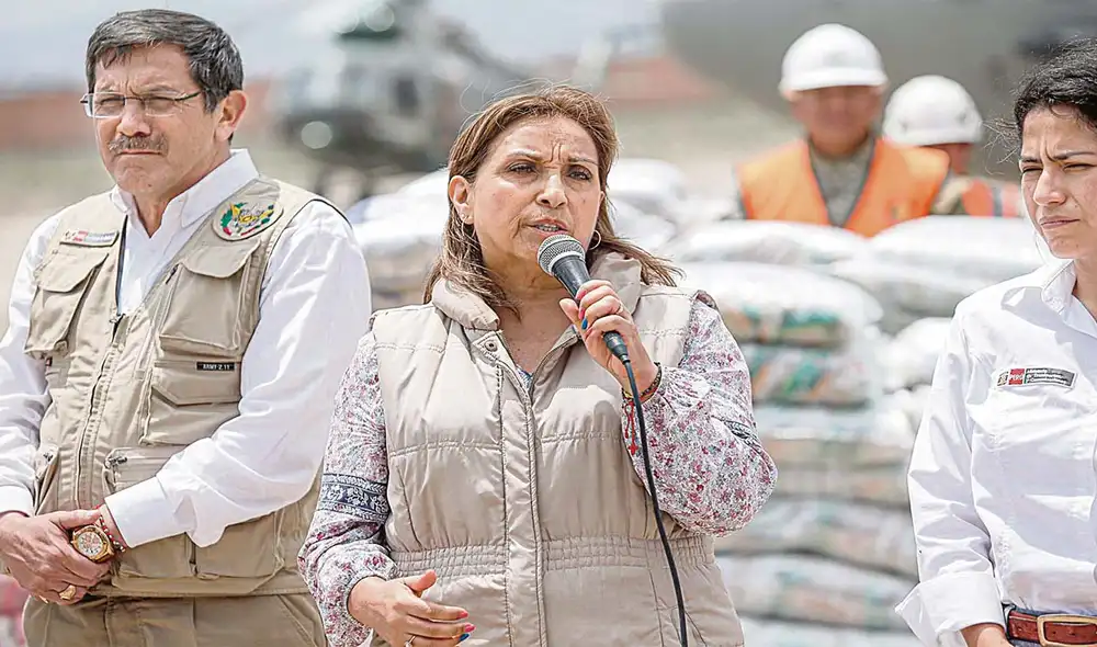 Sin vigor. Congreso archivó su proyecto para adelantar elecciones, pero Boluarte no reclama. Foto: Rodrigo Talavera/La República