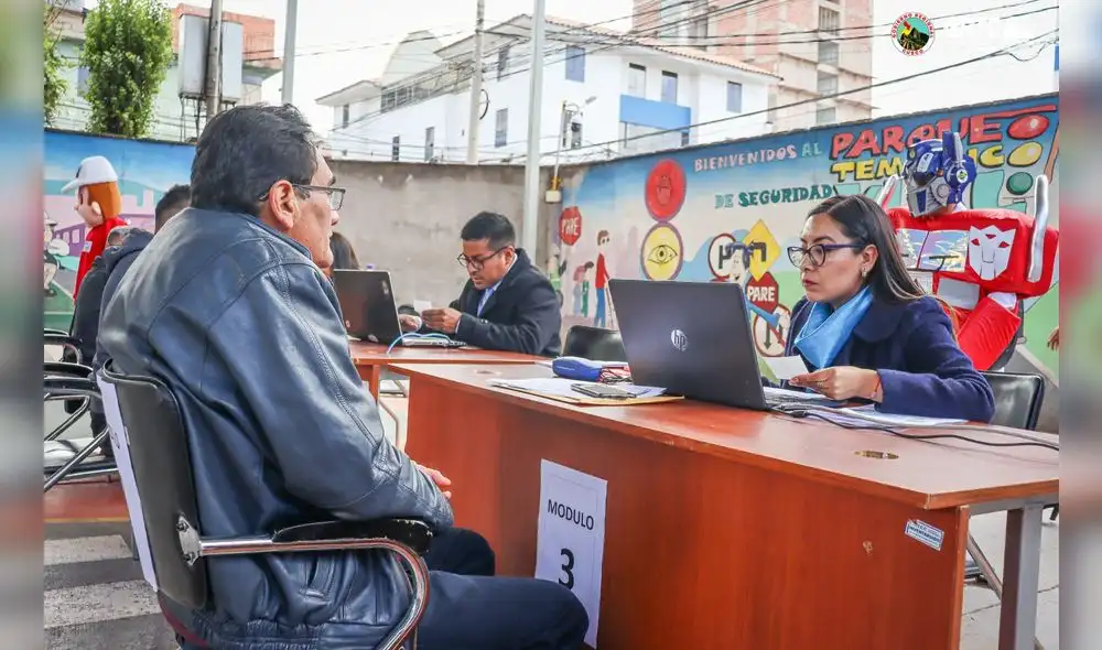 Rápido. Cusco entrega en 10 minutos licencias de conducir. Foto: La República