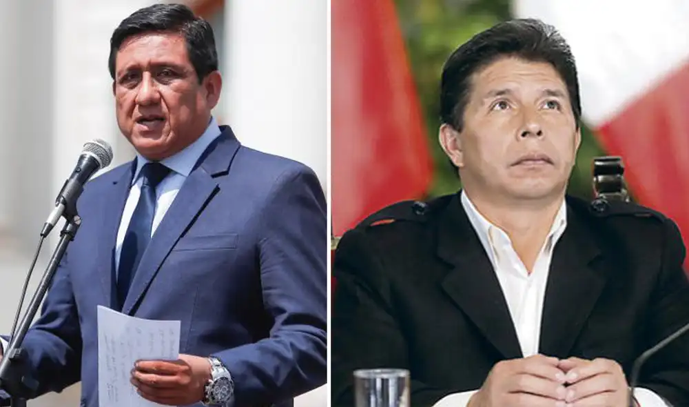 Héctor Ventura está en desacuerdo con el comportamiento de Castillo dentro del penal de Barbadillo. Foto: composición La República/Andina