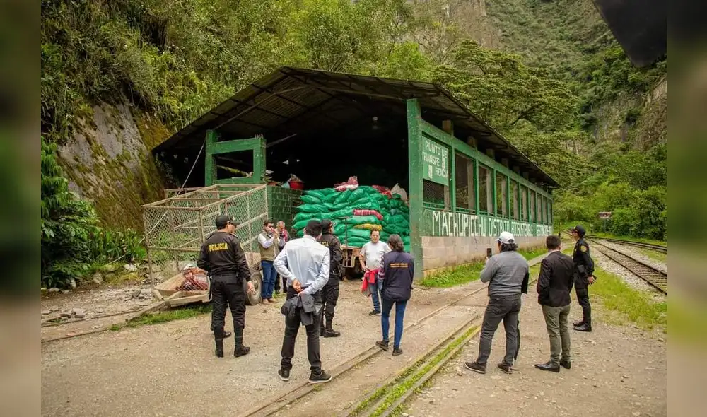 Machupicchu. Acopio de basura se suspendió por bloqueos. Foto: La República