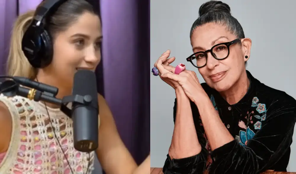 Karime Scander trabajó con Michelle Alexander. Foto: Captura Youtube Jesús Alzamora / LinkedIn Michelle Alexander