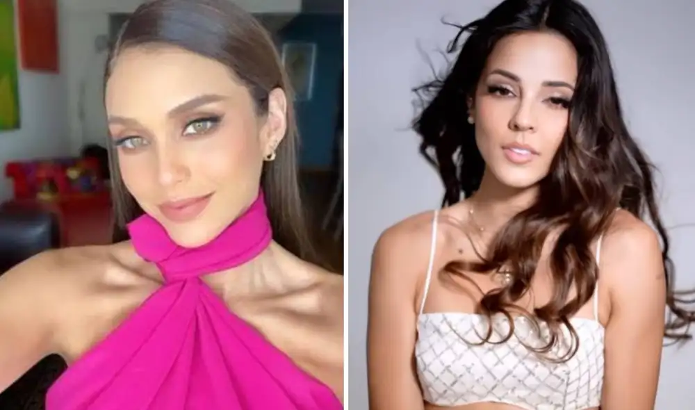 Luciana Fuster recibió el respaldo de Janick Maceta en el Miss Perú. Foto: Instagram