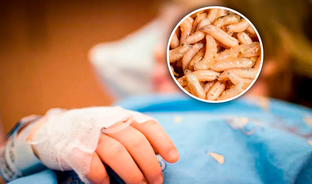 “Llevaba varios días, podemos hablar de semanas inclusive, e imposible de soportar”, según Guido Venialgo, el director del hospital. Foto: composición de Gerson Cardoso/La República/Semana/RPP