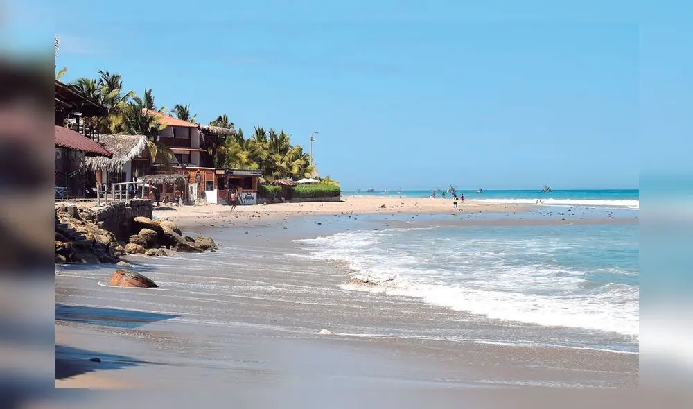 Balnearios del norte serán visitados por turistas. Foto: La República.
