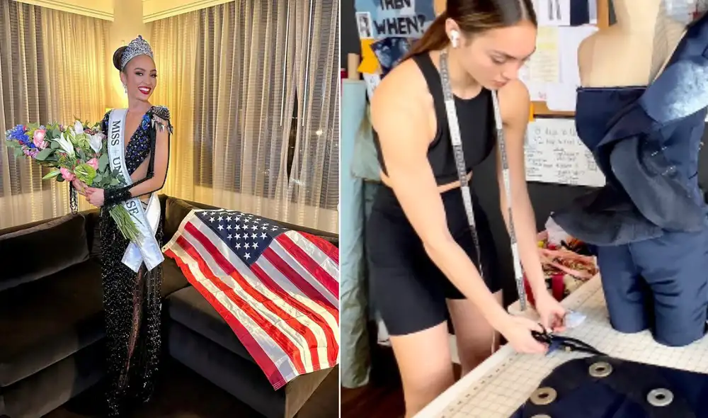 R'Bonney ganó el Miss Universo 2022. Foto: Instagram R'Bonney ganó el Miss Universo 2022. Foto: Instagram