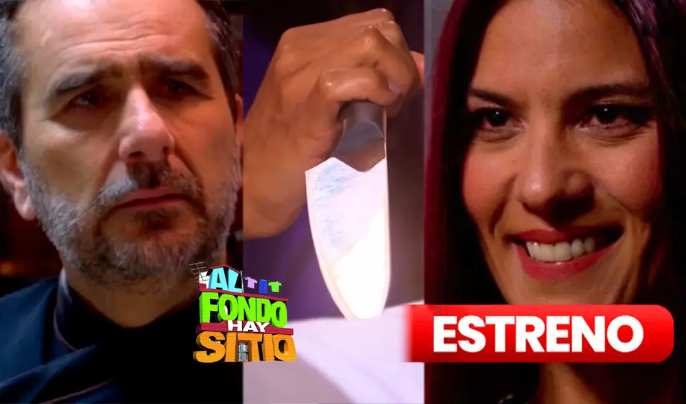 "Al fondo hay sitio" retoma la venganza de Claudia. Foto: composición LR / América TV "Al fondo hay sitio" retoma la venganza de Claudia. Foto: composición LR / América TV