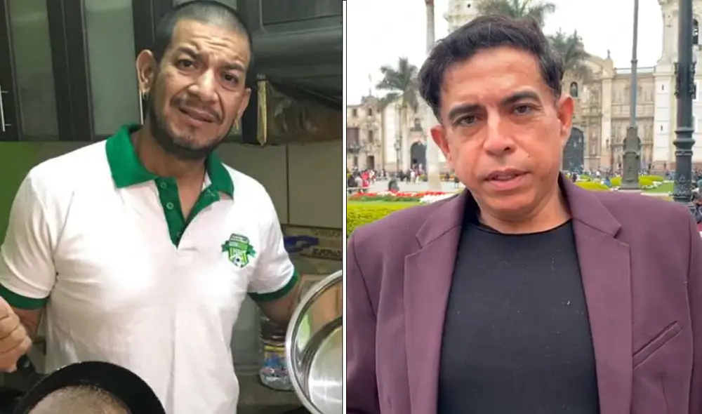 Gino Arévalo revela que Ernesto Pimentel lo dejó en visto. Foto: composición LR/Instagram/La chola Chabuca