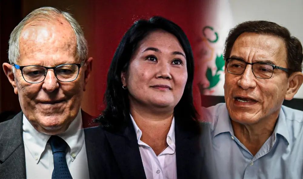 PPK señaló que hubo un "complot" entre Keiko Fujimori y Martín Vizcarra para sacarlo del poder. Foto: composición LR / Video: RPP