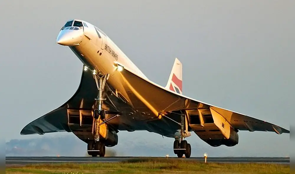 Concorde fue el avión comercial más rápido de la historia. Foto:New Atlas