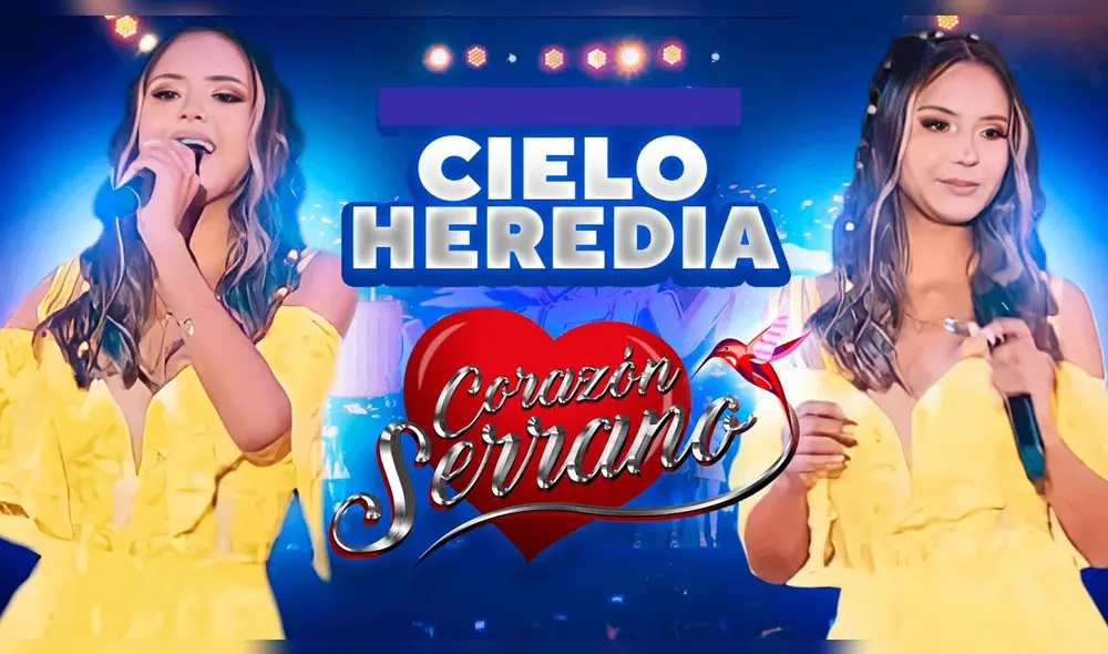 Cielo Heredia es la nueva integrante de Corazón Serrano. Foto: Karibeña