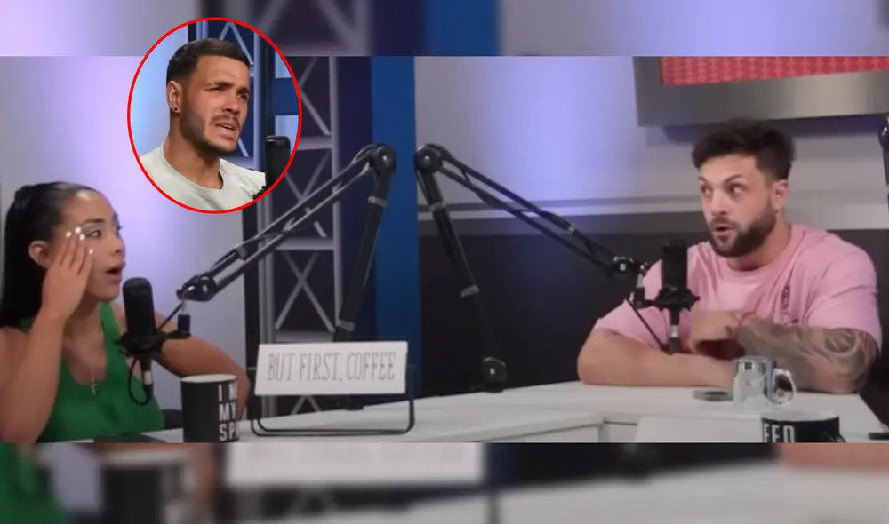 Nicola Porcella revela cuánto ganó en los programas reality. Foto: Captura Youtube COM FM