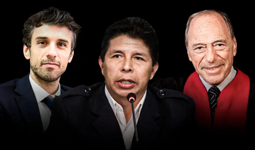 En el plano nacional, Pedro Castillo ha tenido más de 10 abogados que han asumido su defensa desde que dejó el cargo. Foto: diseño de Jazmín Ceras / La República En el plano nacional, Pedro Castillo ha tenido más de 10 abogados que han asumido su defensa desde que dejó el cargo. Foto: diseño de Jazmín Ceras / La República