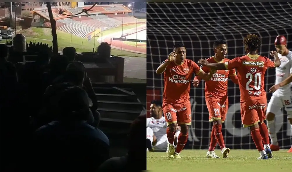 Sport Huancayo ganó ante Nacional (Paraguay) en un partido disputado a puertas cerradas. Foto: Huanca York Times / Copa Libertadores Sport Huancayo ganó ante Nacional (Paraguay) en un partido disputado a puertas cerradas. Foto: Huanca York Times / Copa Libertadores