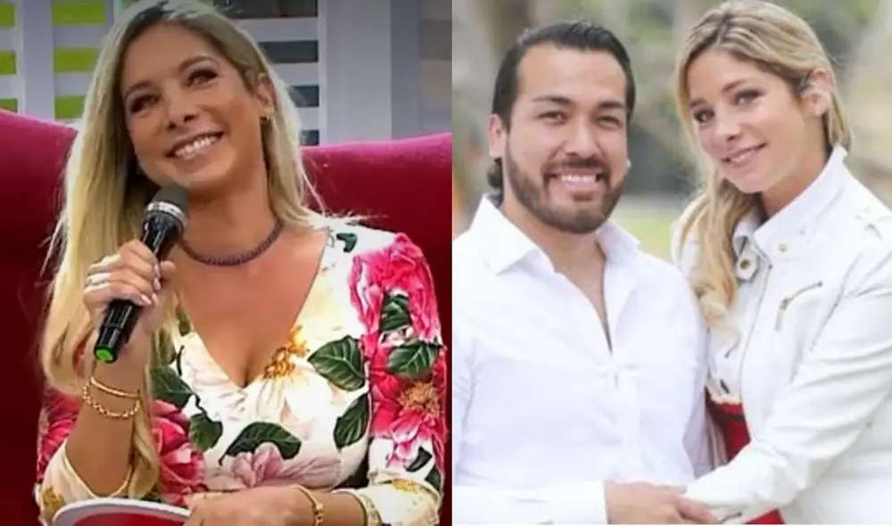 Sofía Franco habla de su relación con Álvaro Paz de la Barra. Foto: captura América TV/Instagram