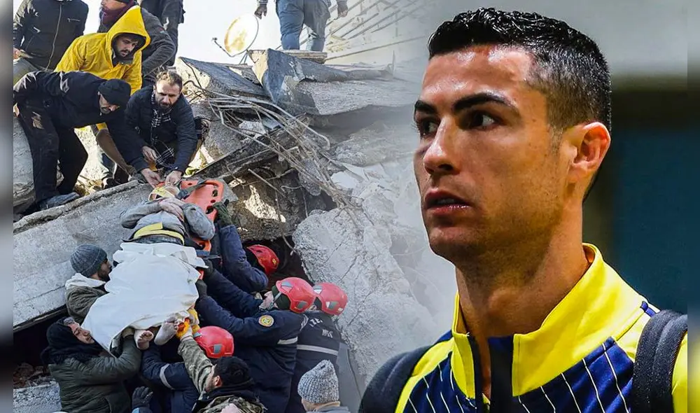 Cristiano Ronaldo se mostró muy triste tras lo acontecido en Turquía. Foto: composición AFP/Al-Nassr Cristiano Ronaldo se mostró muy triste tras lo acontecido en Turquía. Foto: composición AFP/Al-Nassr