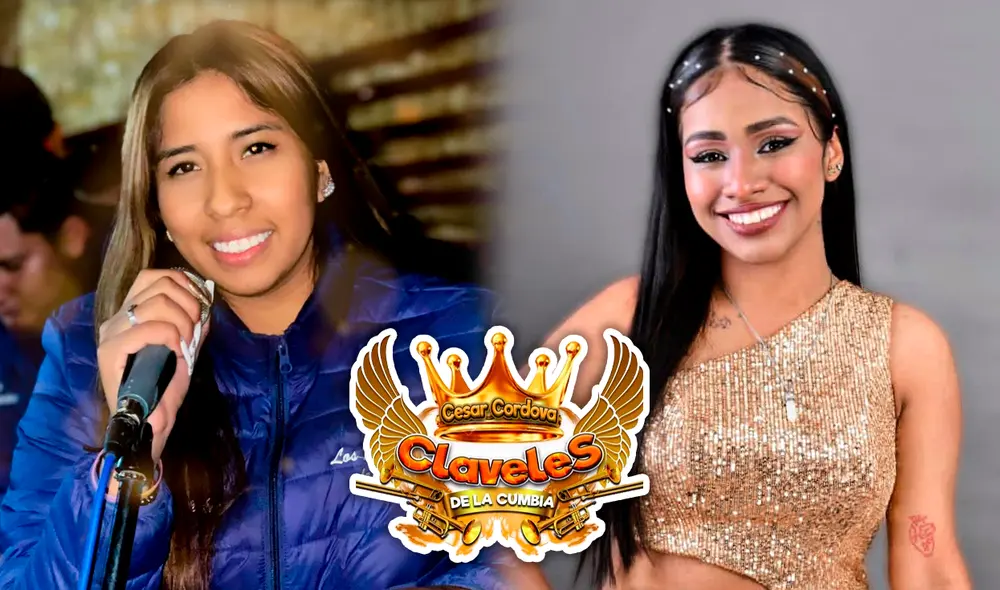 Los Claveles de la Cumbia tienen nueva integrante. Foto: composición de Jazmín Ceras/IG e Vanina Ranilla y Azucena Calvay Los Claveles de la Cumbia tienen nueva integrante. Foto: composición de Jazmín Ceras/IG e Vanina Ranilla y Azucena Calvay