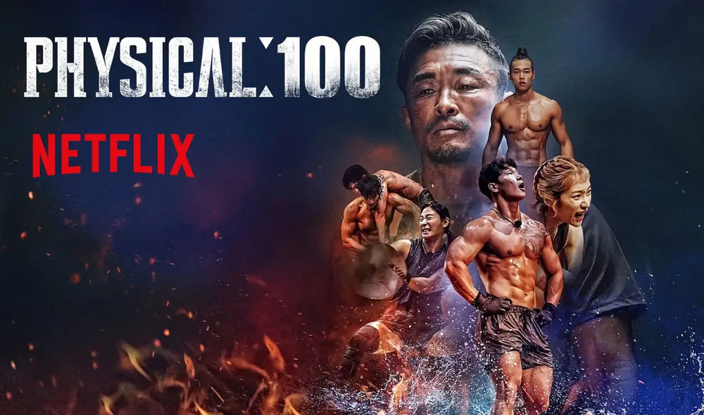 Reality coreano "Habilidad física 100" es comparado con Netflix por sus brutales desafíos de sobrevivencia. Foto: composición LR/Netflix