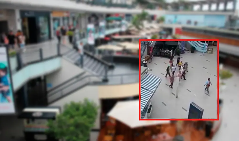 Fuga de gas ocurrió en horas de la tarde. Foto: composición La República / Video: difusión