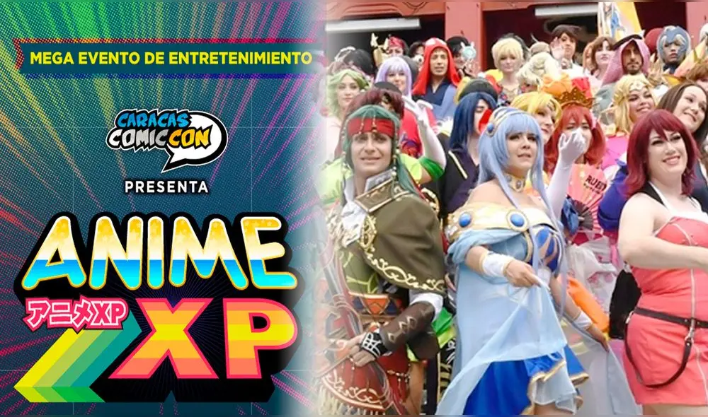 Anime XP en Caracas se desarrollará desde el 18 de febrero. Foto: ComposiciónLR/AnimeKis/ListoTicket