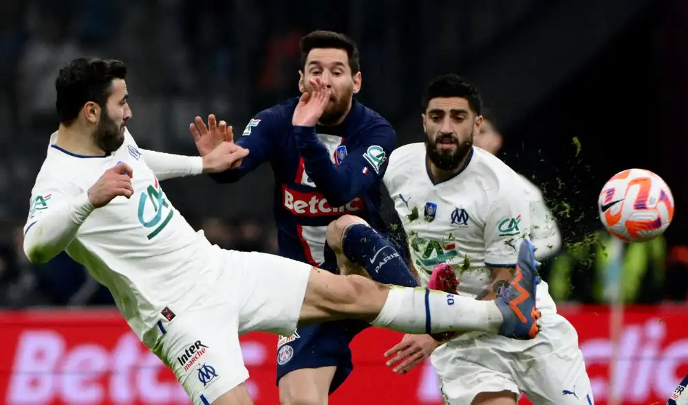 PSG y Marsella juegaron por los octavos de final de la Copa de Francia. Crédito: AFP PSG y Marsella juegaron por los octavos de final de la Copa de Francia. Crédito: AFP