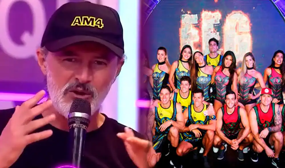 Carlos Alcántara habló sobre sus declaraciones acerca de "Esto es guerra". Foto: composición LR/ América TV