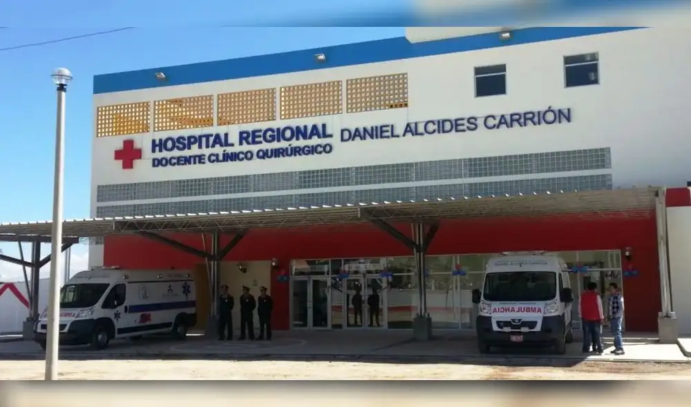 La víctima falleció en el Hospital Daniel Alcides Carrión. Foto: Hospital Daniel Alcides Carrión