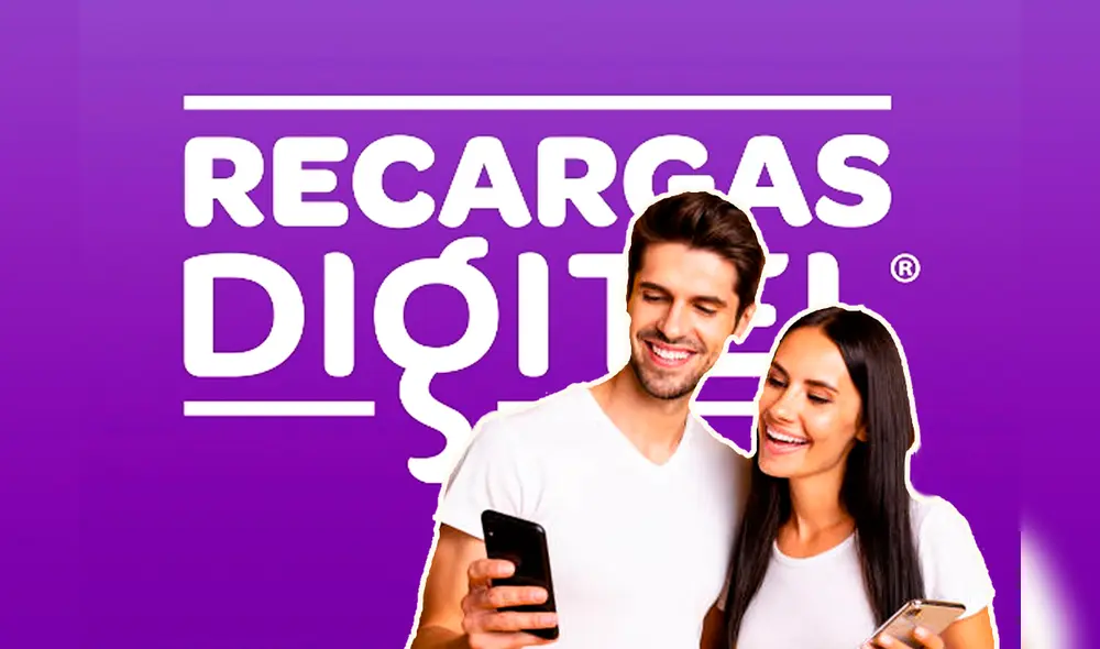 La recarga máxima para servicio prepago en Digitel es de Bs. 600 y la mínima de Bs. 15. Foto: composición LR/Digitel La recarga máxima para servicio prepago en Digitel es de Bs. 600 y la mínima de Bs. 15. Foto: composición LR/Digitel