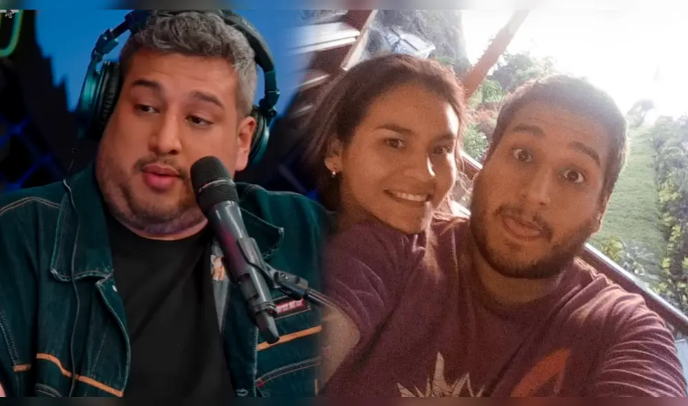 Ricardo Mendoza fue acusado de infidelidad. Foto: composición LR/Youtube/Instagram/Ricardo Mendoza