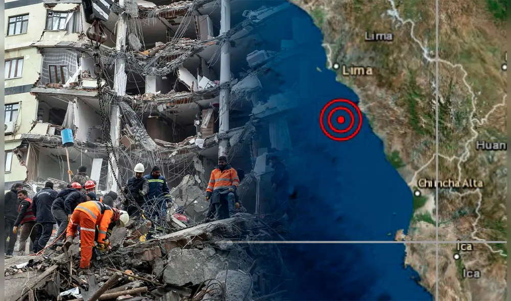 Según el IGP, se espera que el sismo que llegue a Lima sea de por lo menos 8.5 a 9 grados. Foto: composición LR / Andina / Andina