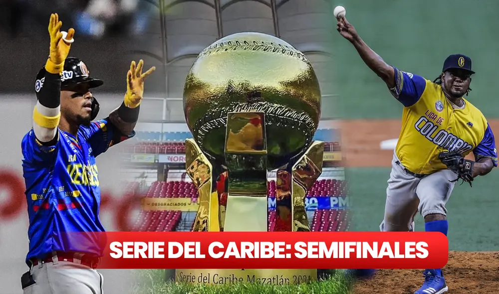 ¡Ya se vienen las semifinales de la Serie del Caribe 2023! Revisa qué equipos están clasificados. Foto: composición LR/Serie del Caribe/Mazatlán/Serie del Caribe ¡Ya se vienen las semifinales de la Serie del Caribe 2023! Revisa qué equipos están clasificados. Foto: composición LR/Serie del Caribe/Mazatlán/Serie del Caribe