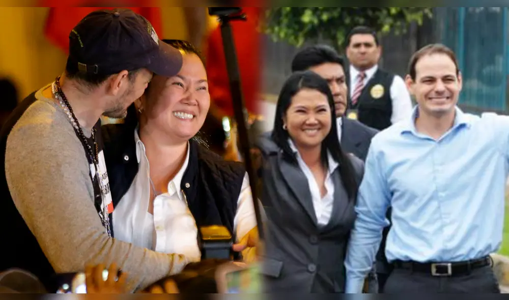 Keiko Fujimori y Mark Vito habrían retomado su relación tras inesperada ruptura. Foto: composición LR/difusión
