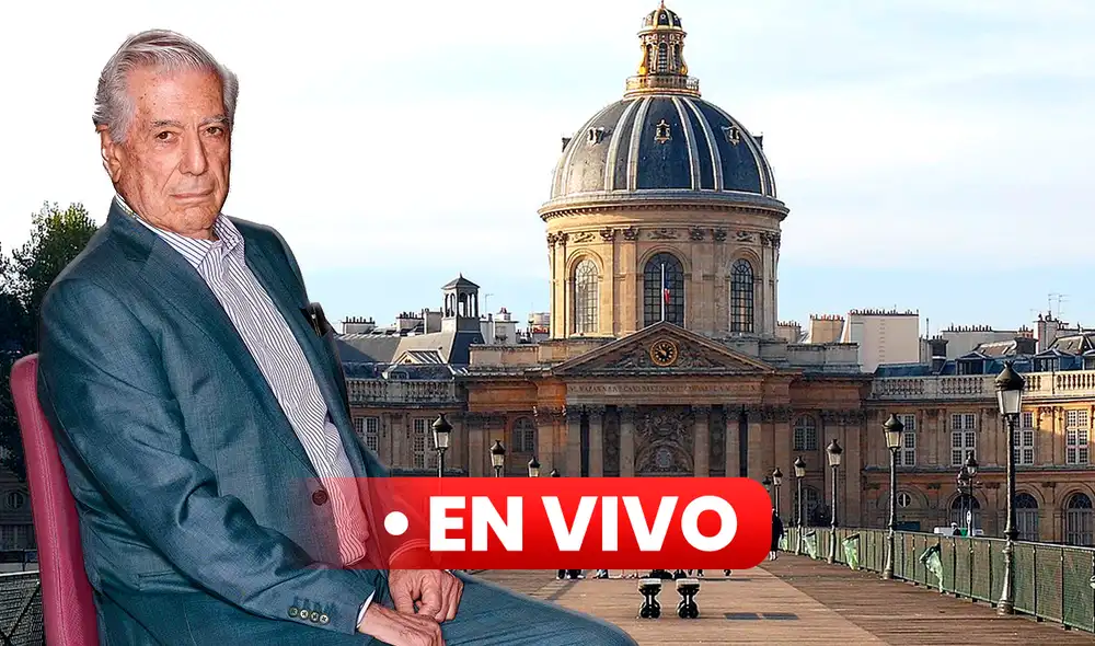 Todas las noticias sobre la entrada de Vargas Llosa a la Academia Francesa. Foto: composición LR/Antón Goiri/Benh Lieu Song