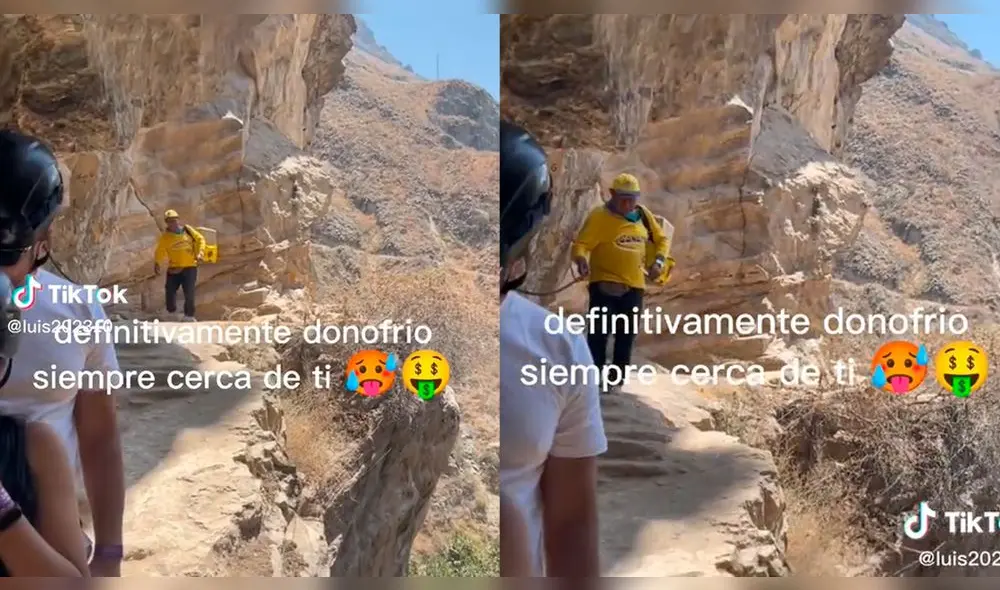 El video superó las 1,6 millones de reproducciones. Foto: composición Lol/captura de TikTok/@luis2023..0 El video superó las 1,6 millones de reproducciones. Foto: composición Lol/captura de TikTok/@luis2023..0