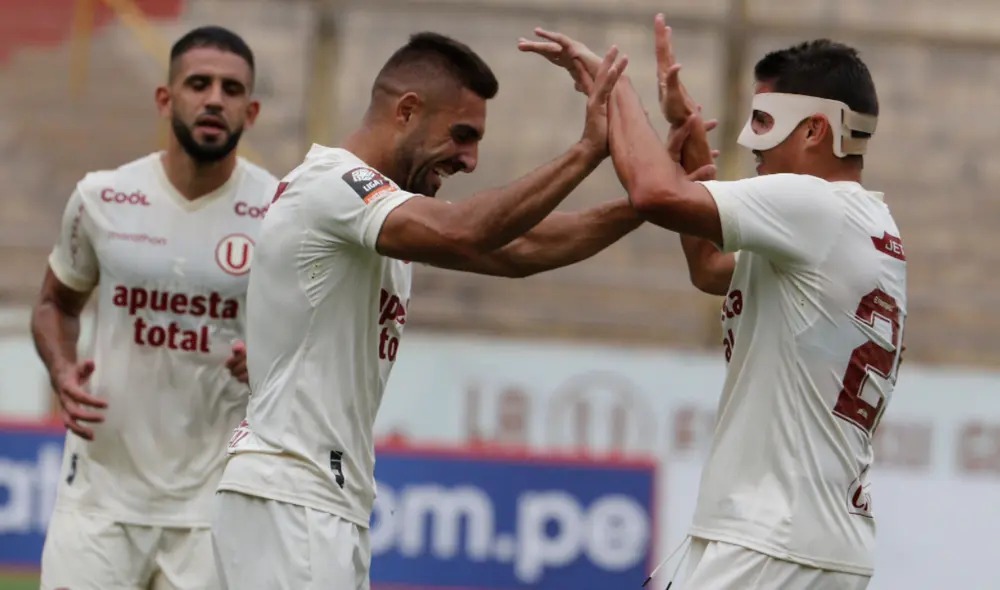 Universitario ganó en su debut en la Liga 1. Foto: GLR