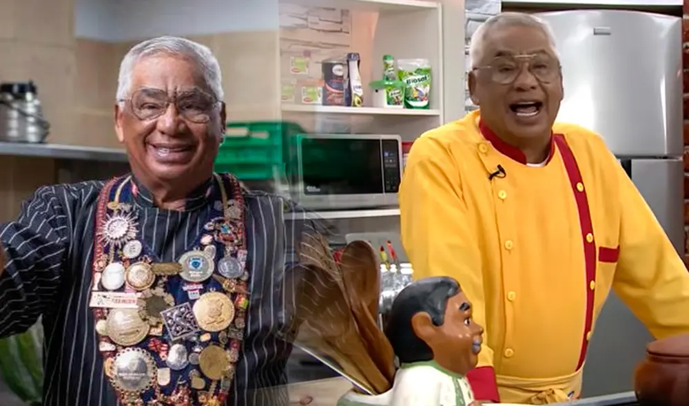 'Don Pedrito' llegó al público internacional mediante las pantallas de TeleSur y Telemundo. Foto: composición LR/Andina/Viva la cocina