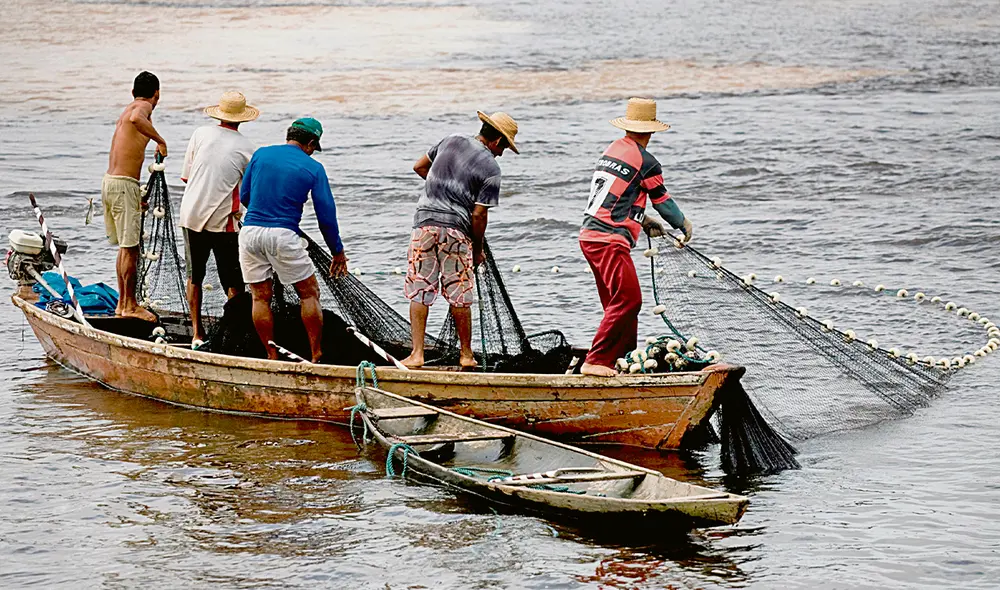 Beneficio. Los pescadores artesanales recibirán un subsidio. Foto: difusión Beneficio. Los pescadores artesanales recibirán un subsidio. Foto: difusión