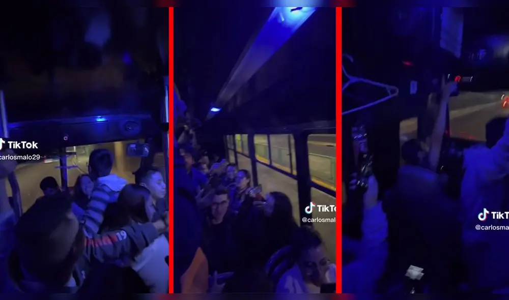 El clip tiene más de 3 millones de reproducciones en TikTok. Foto: composición LR/captura de TikTok/@CarlosMalo9 El clip tiene más de 3 millones de reproducciones en TikTok. Foto: composición LR/captura de TikTok/@CarlosMalo9