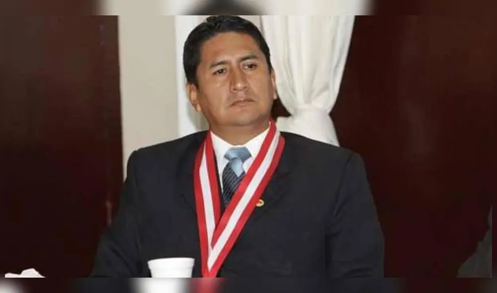 Vladimir Cerrón enfrenta su segunda condena. Foto: ANDINA