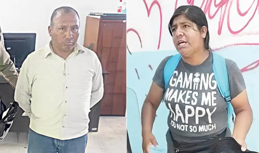 Cirilo Jara y Yaneth Navarro acusados por la Fiscalía de financiar las protestas en el marco de la crisis política. Foto: composición Mininter. Cirilo Jara y Yaneth Navarro acusados por la Fiscalía de financiar las protestas en el marco de la crisis política. Foto: composición Mininter.