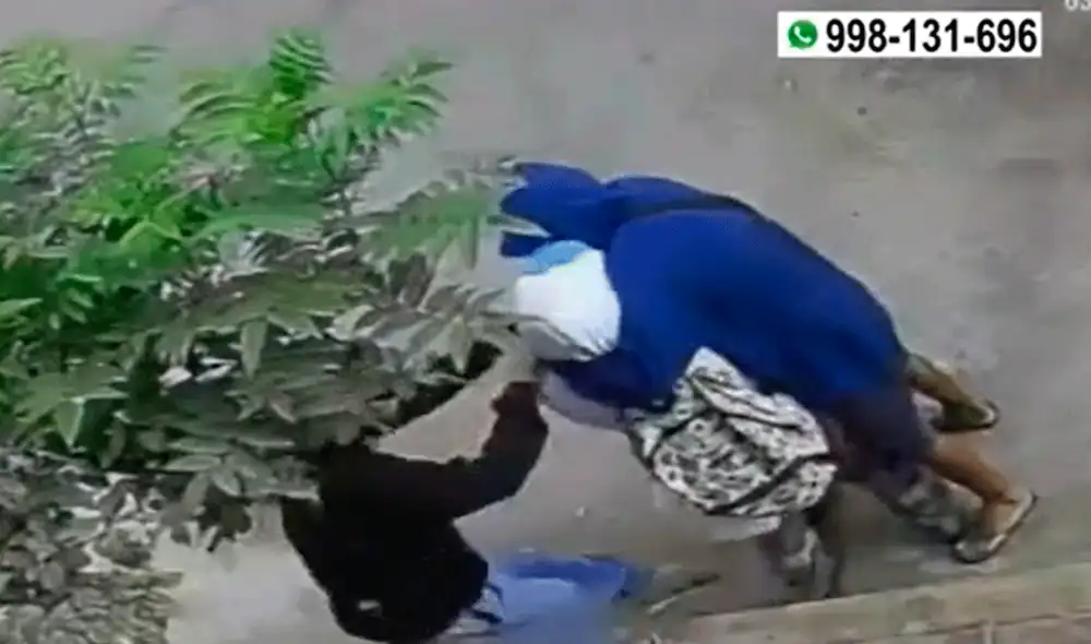 La afectada no opuso resistencia. Vecinos solicitaron mayor presencia policial en la zona. Video: América TV La afectada no opuso resistencia. Vecinos solicitaron mayor presencia policial en la zona. Video: América TV