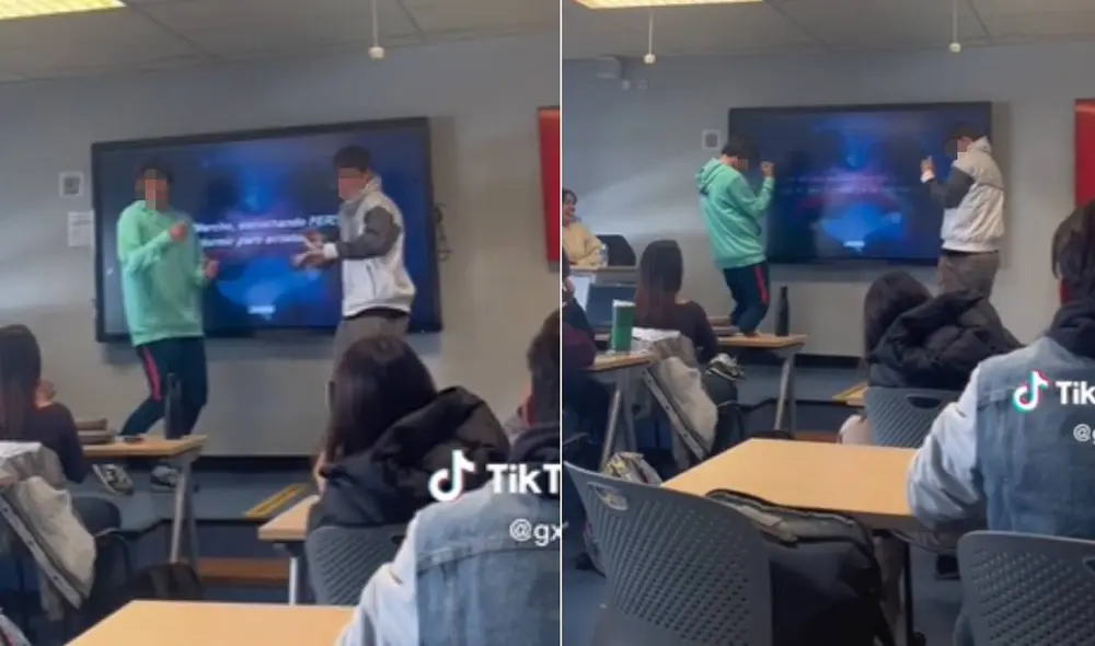 Miles de usuarios no han parado de reír con estas imágenes. Foto: composición LR/TikTok