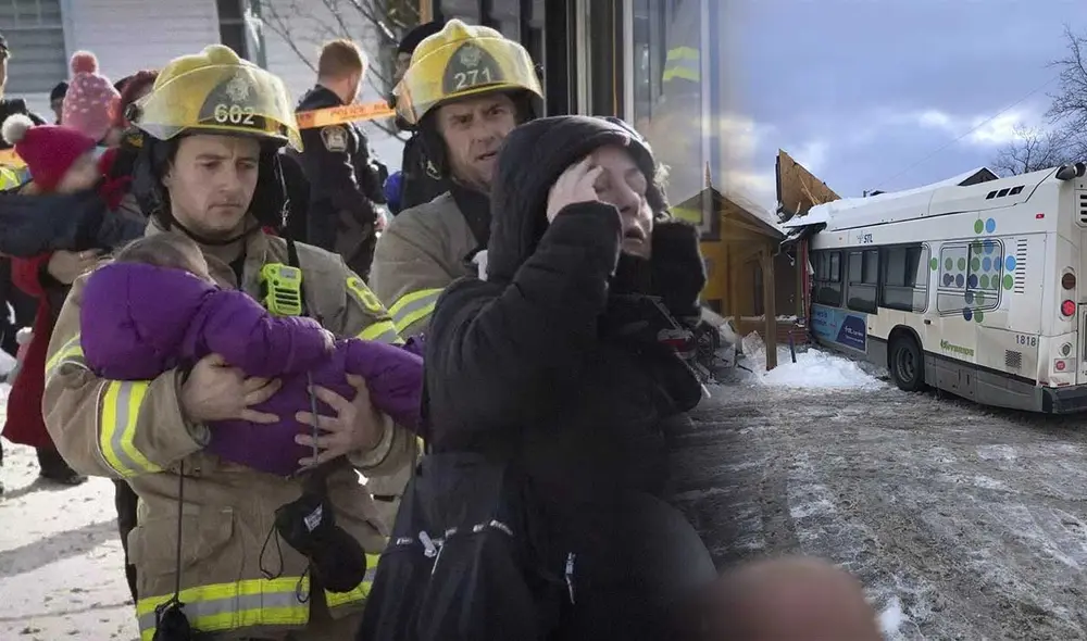 El choque ha dejado a 2 niños fallecidos en Canadá. Foto: Foto: composición LR/@L_ThinkTank/Twitter El choque ha dejado a 2 niños fallecidos en Canadá. Foto: Foto: composición LR/@L_ThinkTank/Twitter